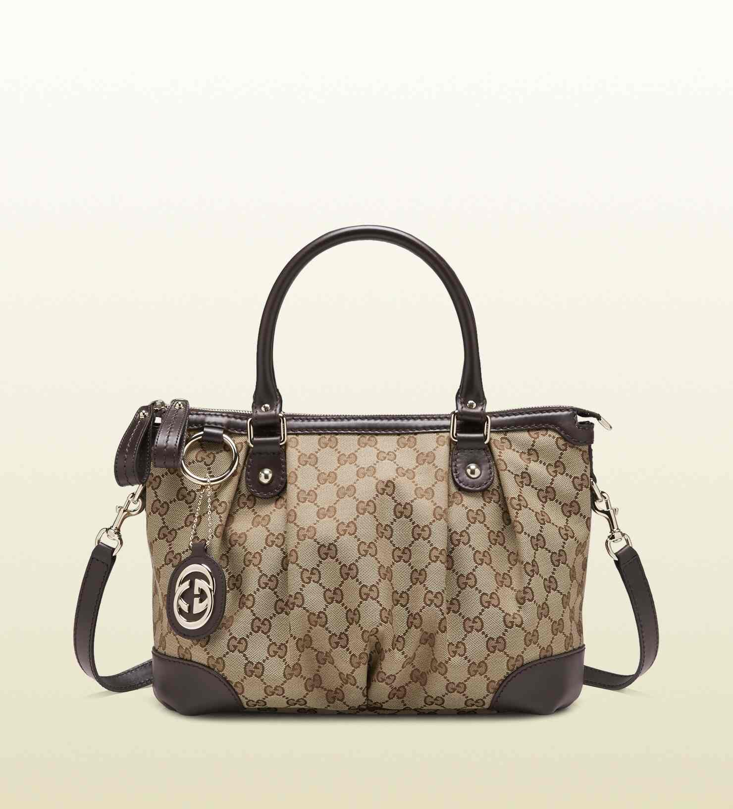 gucci canvas bag price