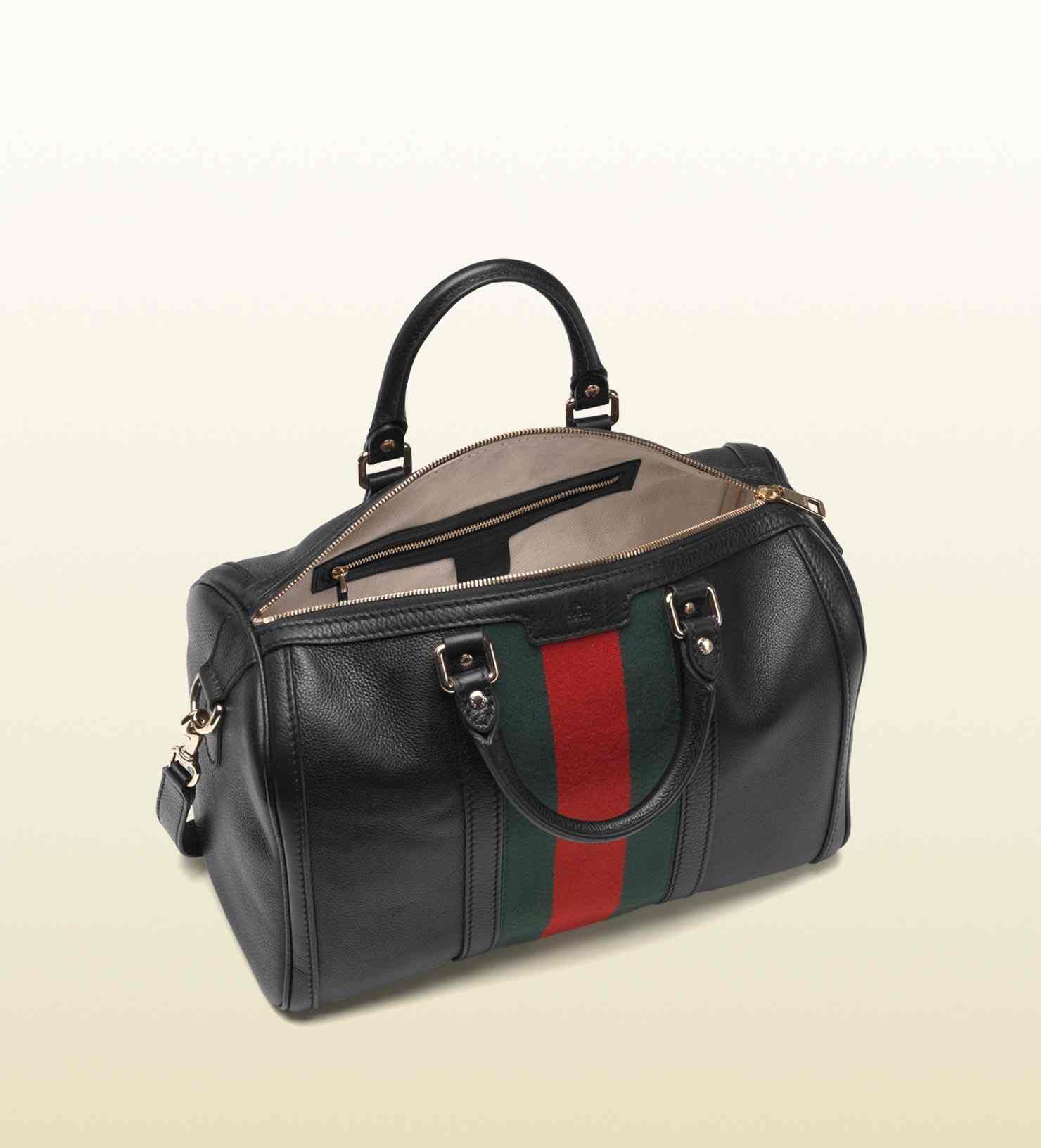 Gucci Vintage Web Boston Bag 247205f4cmg9643 Features Price Gucci Vintage Web Boston Bag 247205f4cmg9643