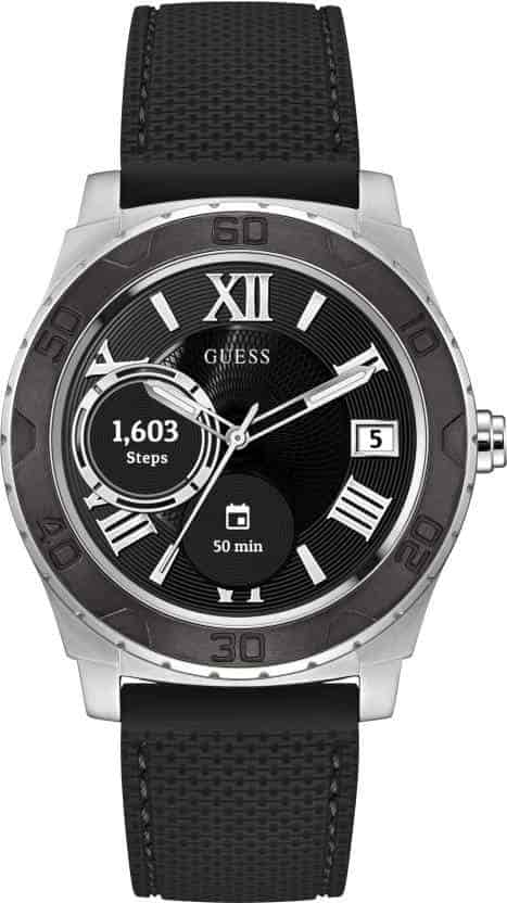 Buy Guess Connect C1001G1 Mens Smart Watch (Black, Regular), Features,  Price, Reviews Online in India - Justdial