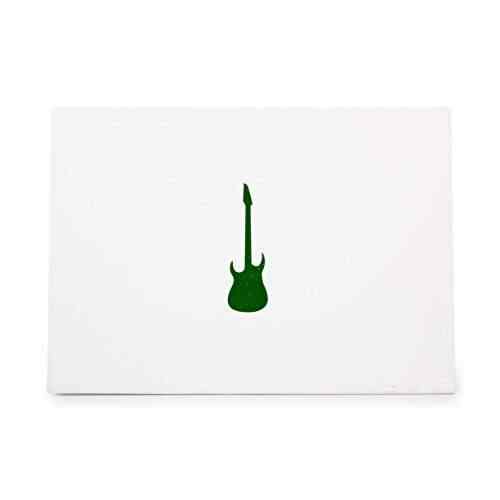 Guitar Rocker Star N Roll Style 7430 Rubber Stamp Shape Great Guitar Rocker Star N Roll Style 7430 Rubber Stamp Shape Great For Sbooking Crafts