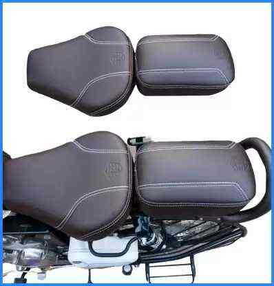 Royal enfield classic 350 leather seat cover hotsell