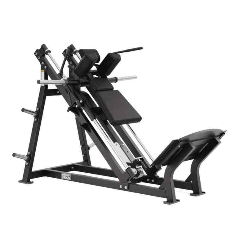 Hack squat weight conversion hotsell