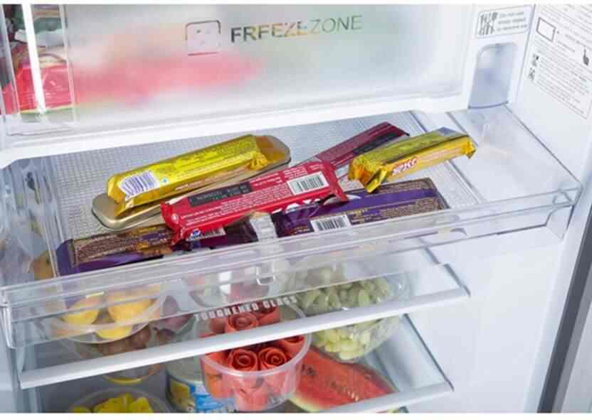Haier 195 L Direct Cool Single Door 5 Star Refrigerator Mirror Glass Hrd 1955pmg E