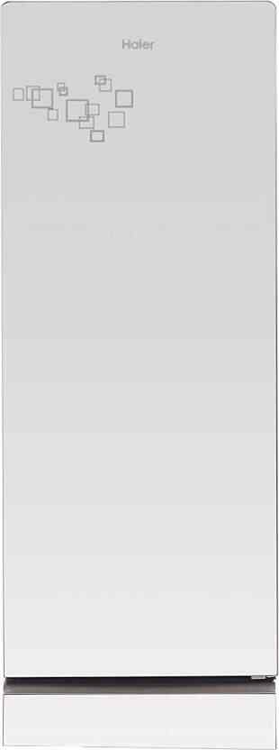 Haier refrigerator 220 ltr glass door online