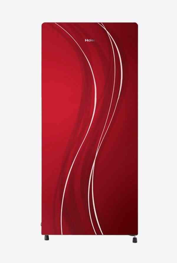 Haier Direct Cool Single Door Red Glass Refrigerators in Coimbatore