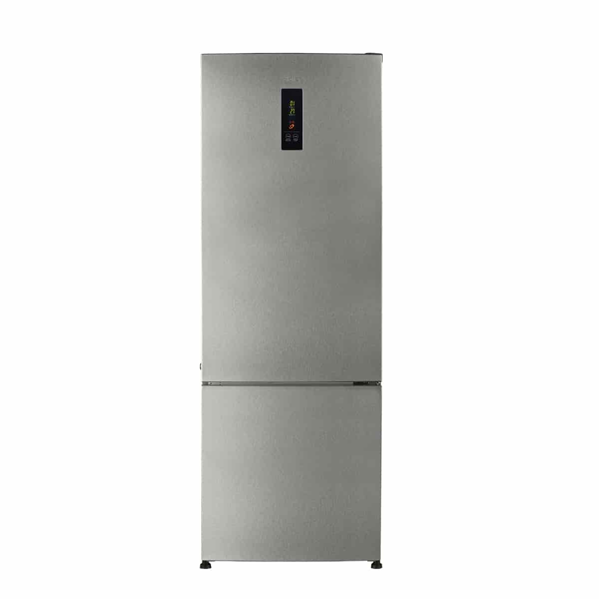 Haier refrigerator 320 ltr glass door hot sale