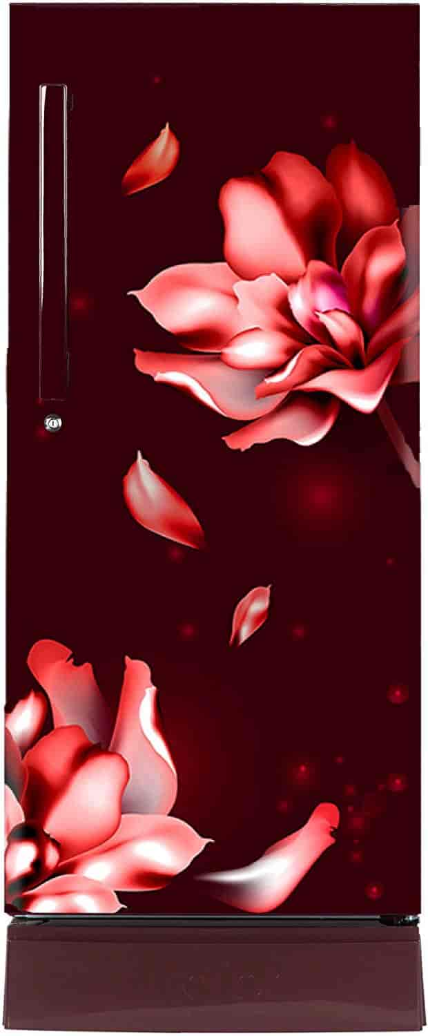 Haier refrigerator 220 ltr clearance glass door price