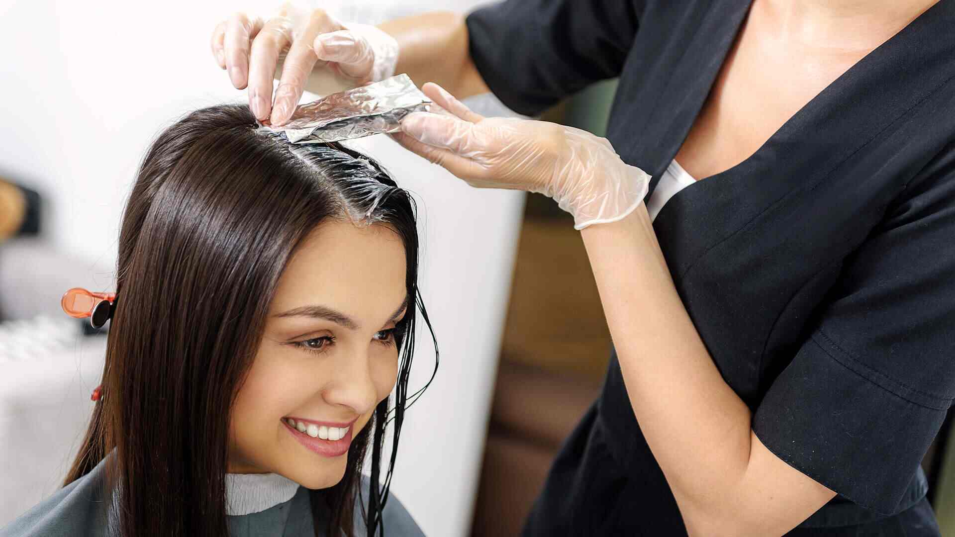 Hair Root Touch Up