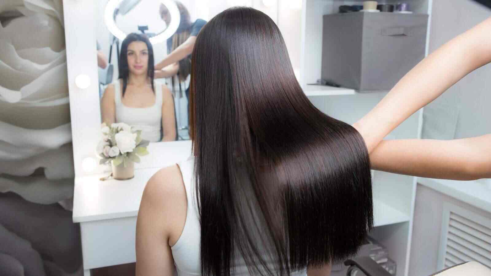 Hair Smoothening