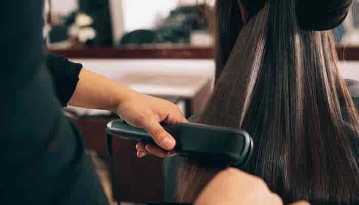 Hair Straightening