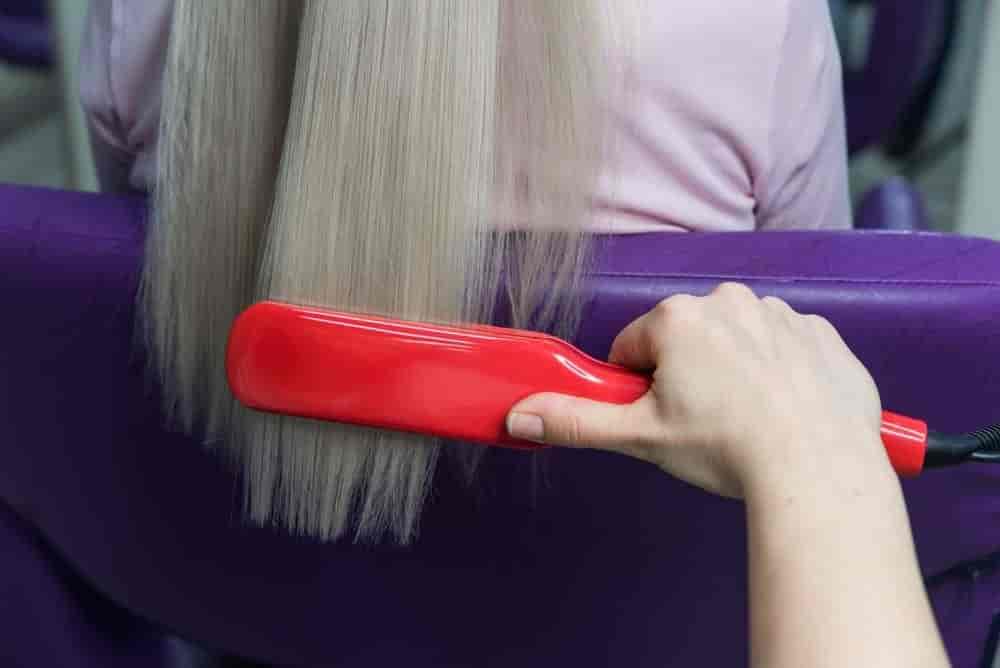 Hair Straightening