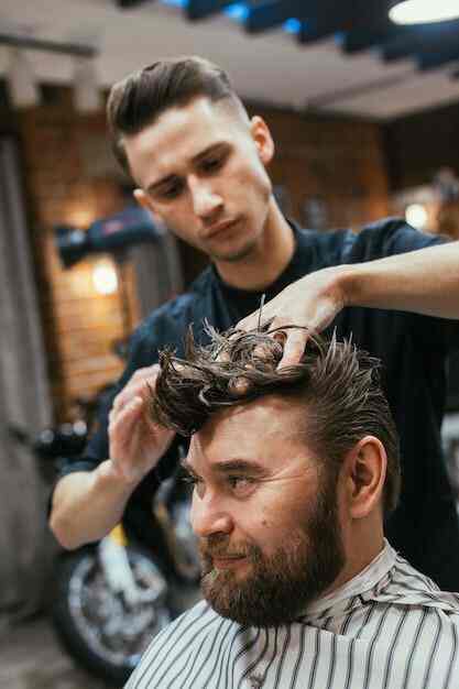 Haircut + Hair Wash + Beard Trim/Shave For Men