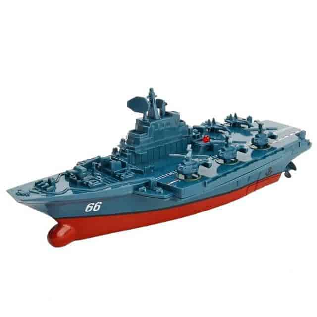 現状品 1/360 ラジコンモデルシリーズ SERIES BATTLE SHIP Amazon.co.jp: LHD-881 軍用 RC 戦艦、1:390 2.4G RC 電動高周波ボート
