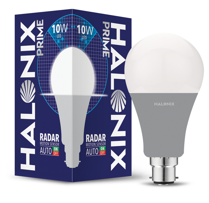 HALONIX Radar Motion Sensor 10 WattsLED Bulb