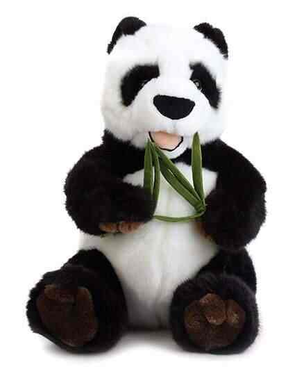 hamleys panda soft toy