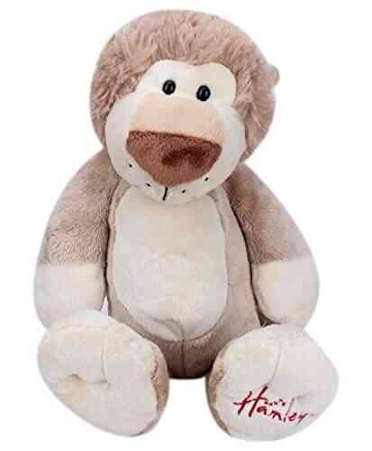 hamleys lion soft toy
