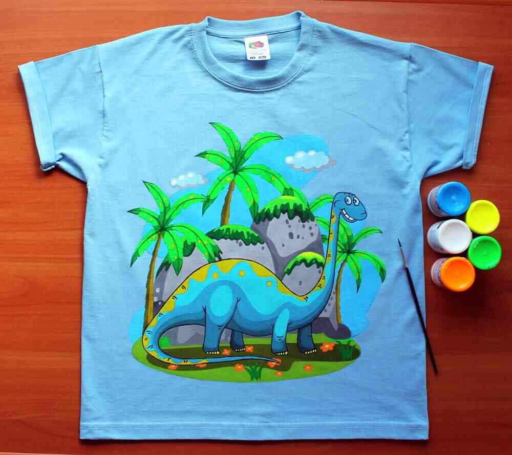 Hand Painted Kids T Shirts In Jd On Mobile Dealers Manufacturers Suppliers Justdial