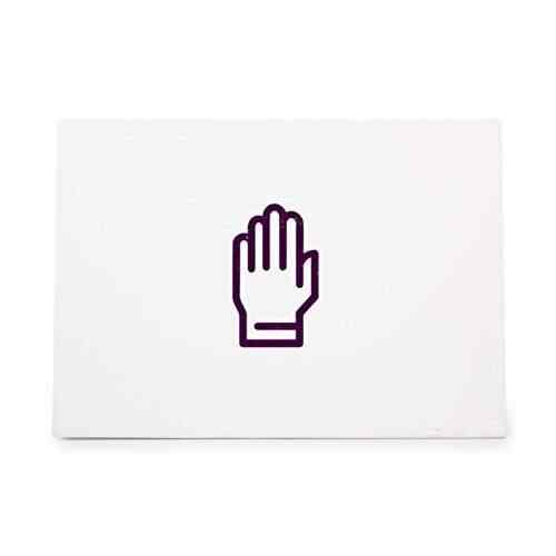 Hand Palm Point Screen Touch Style 7527 Rubber Stamp Shape Rubber Stamp Shape Great For Sbooking Crafts Card Making Ink Stamping Features Price Reviews Online In India Justdial