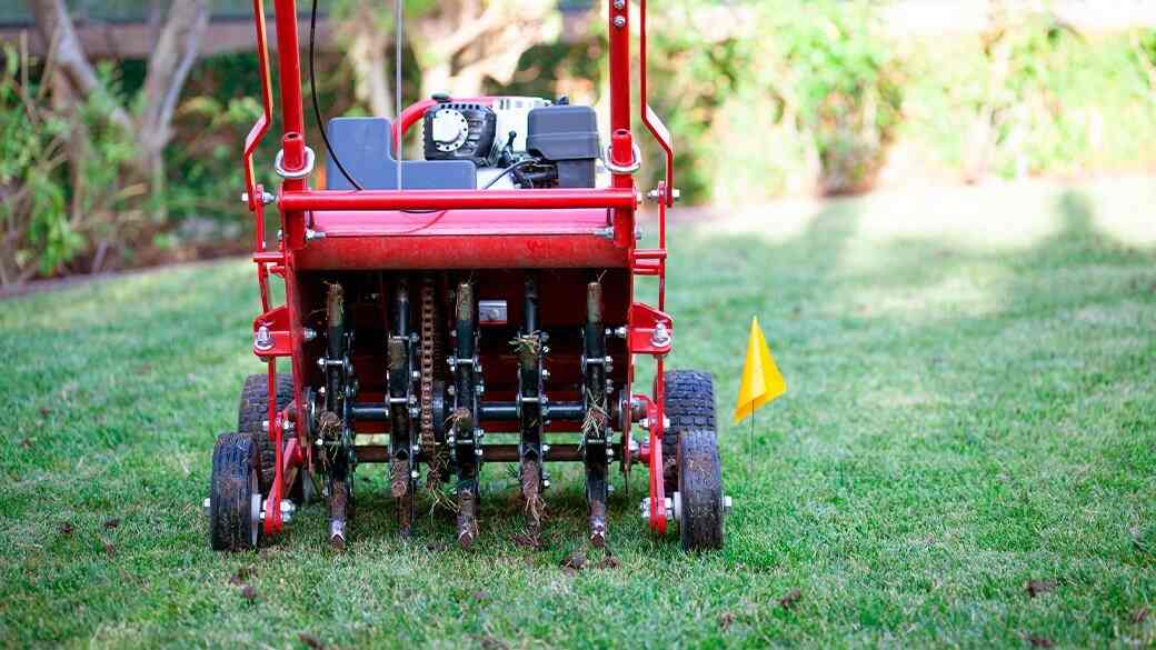 Aerator Lawn Tool Manual Lawn Coring Aerator Grass Dethatching