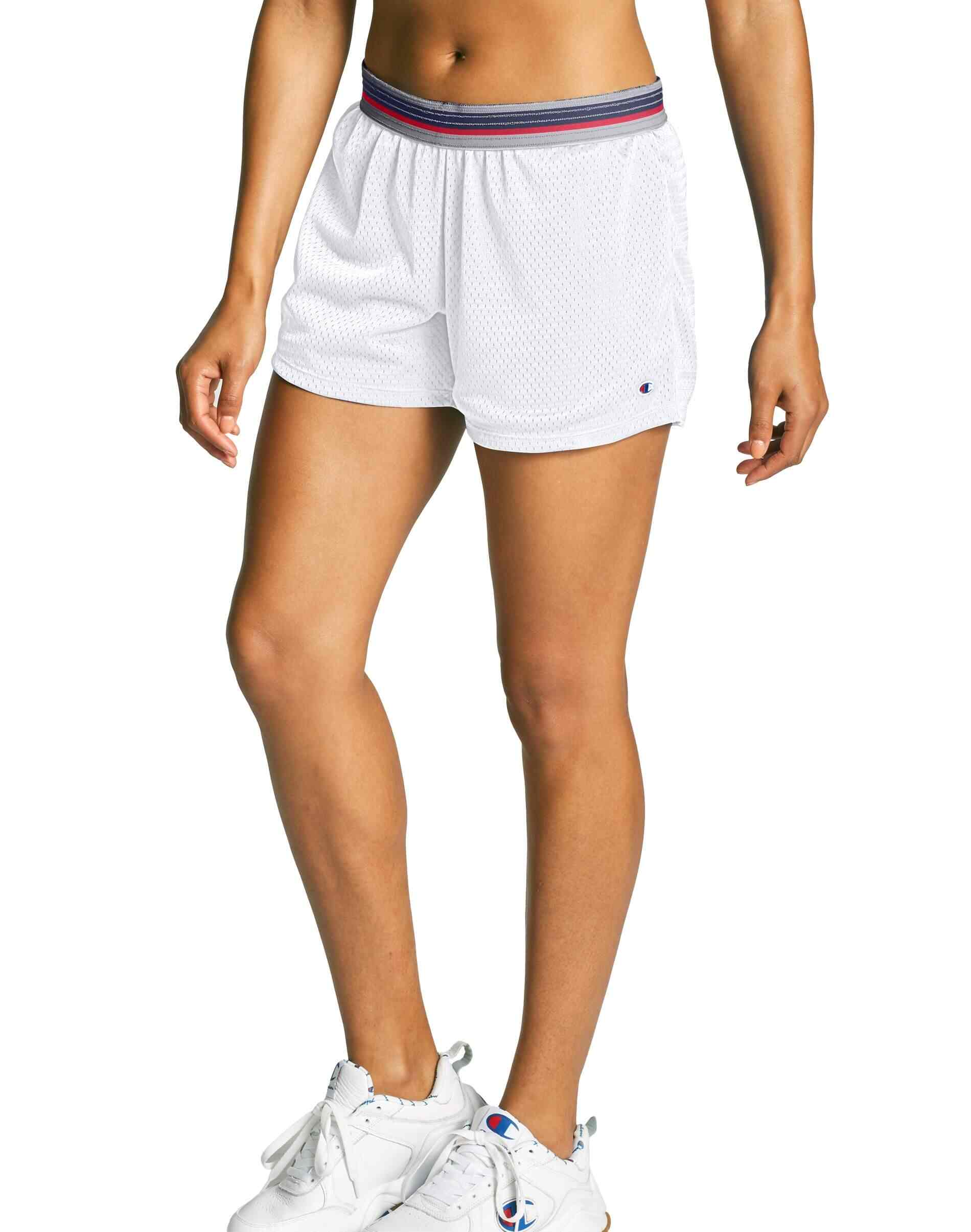 Hanes women's mesh shorts Clearance