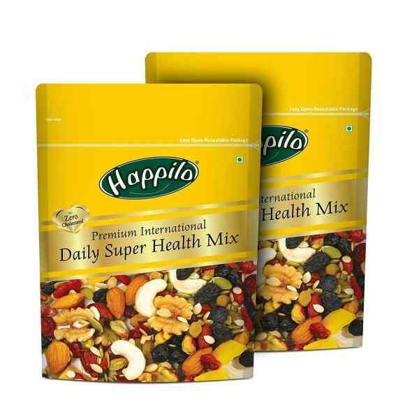 Happilo Premium International Daily Super Health Mix 325 g (Pack of 2)