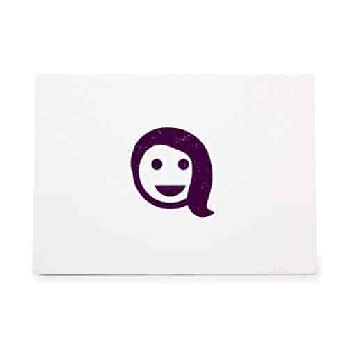 Hiness Emotion Face Hair Hy Style 7580 Rubber Stamp Shape Hiness Emotion Face Hair Hy Style 7580 Rubber Stamp Shape Great For Sbooking Crafts