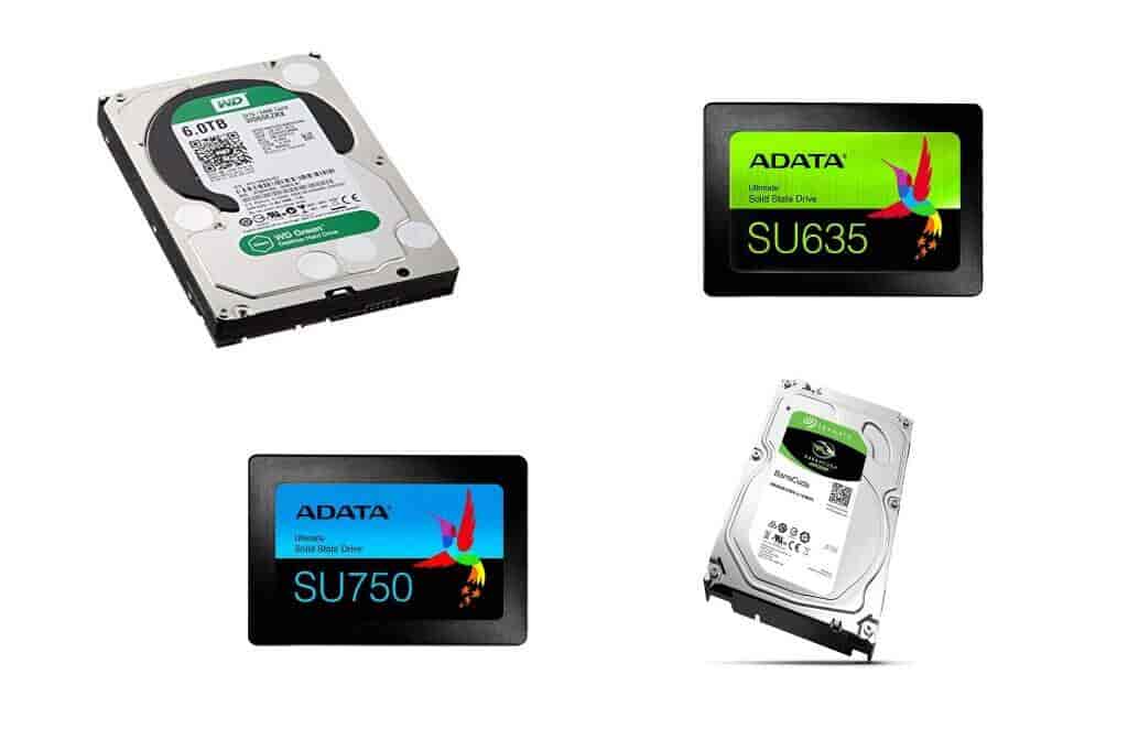Hard Disks And SSD