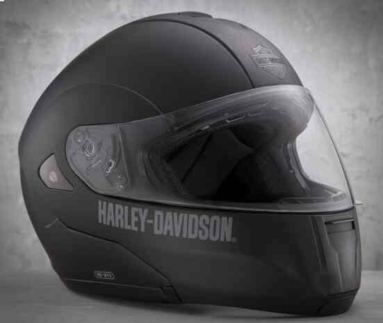 Harley Davidson Matte Black Full Face Helmets in Coimbatore