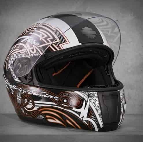 Harley Davidson Full Face Motorcycle Helmet Get Best Price from