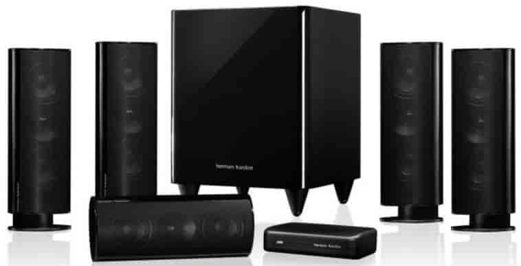 Harman Kardon 5.1 Home Theatre [HKTS 35]