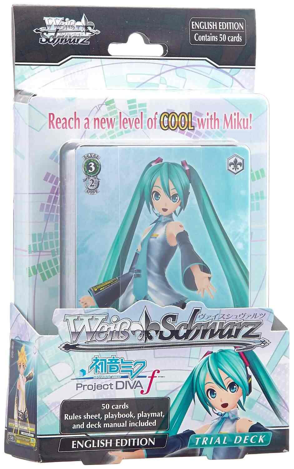 Buy Hatsune Miku Project Diva F English Weiss Schwarz Trial Deck Features Price Reviews Online In India Justdial