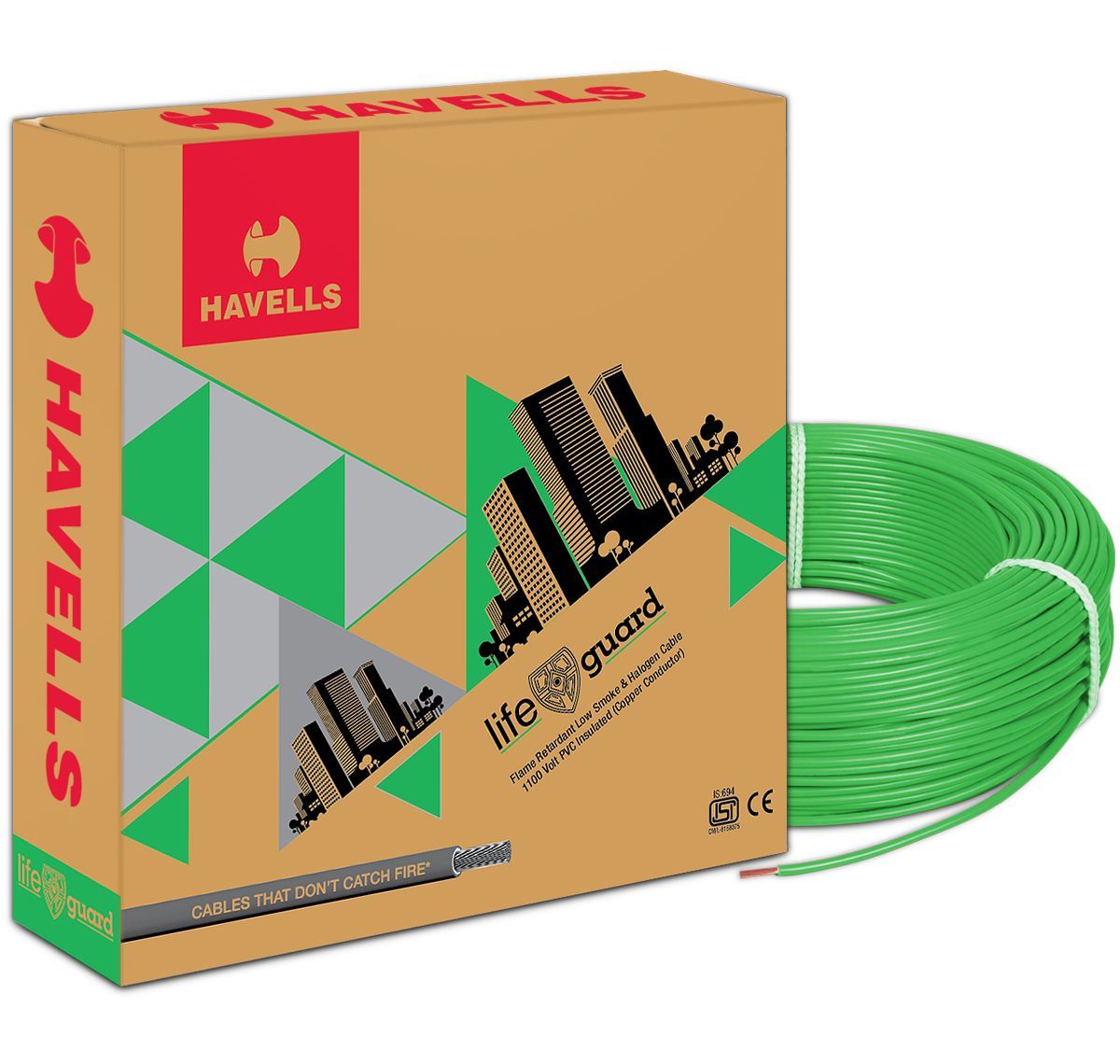 Havells Wire Hevals Wair Price Starting From Rs 1 895 Unit Find Verified Sellers at Justdial