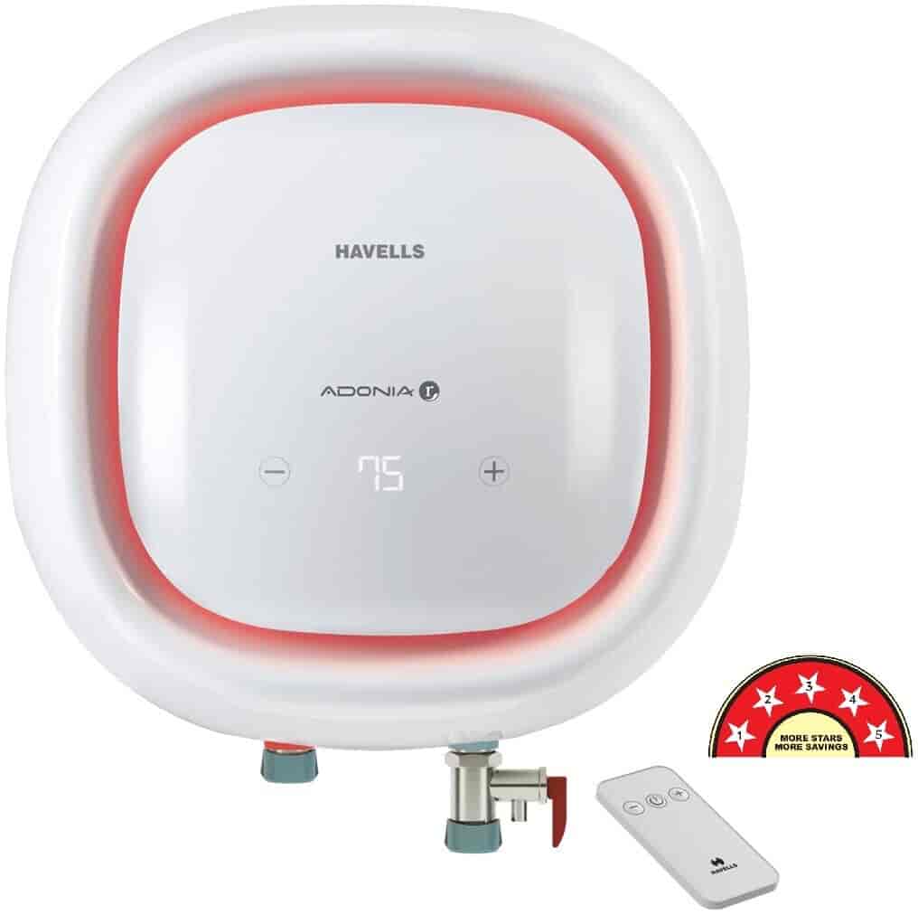 Havells Adonia R Digital 15 Liters With Remote ( White ) in Ludhiana at  best price by G S Enterprises (Havells Galaxy) - Justdial