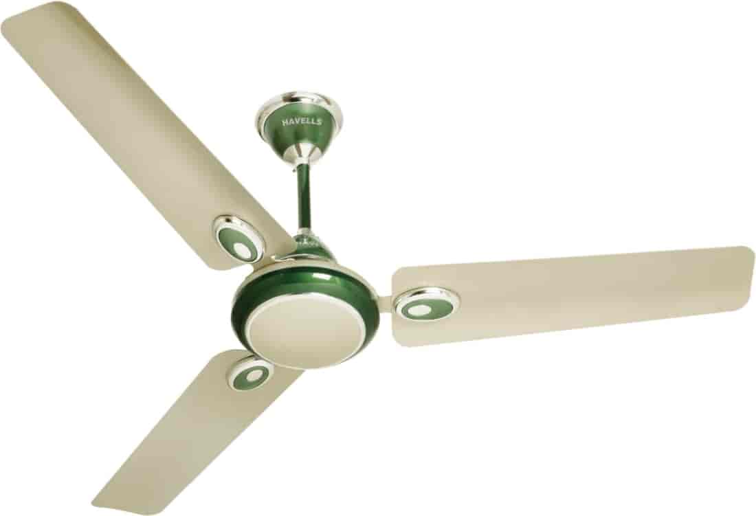 HAVELLS Fusion 1200 mm Ceiling Fan (Oasis Green)