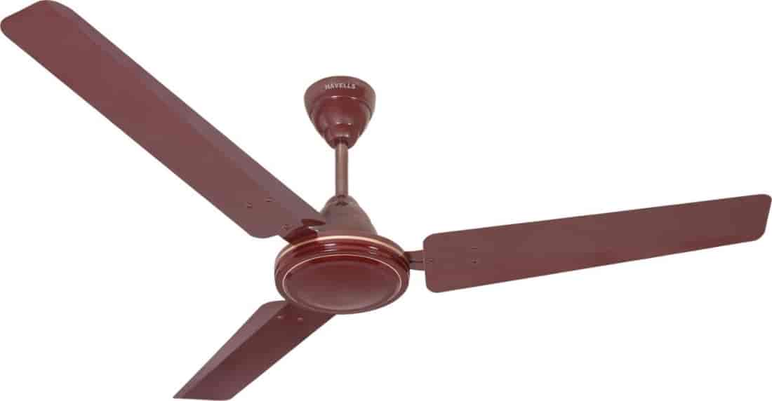 HAVELLS Pacer 1200 mm Ceiling Fan (Brown)