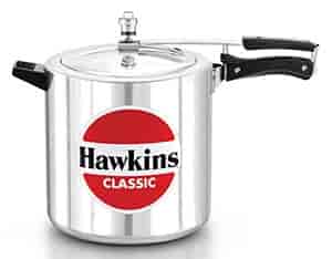 Hawkins Classic Pressure Cooker (12 Litre, CL12)