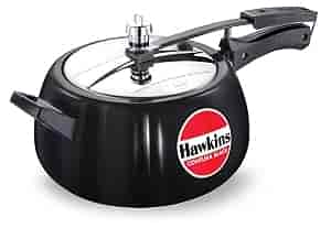 Hawkins Contura CB50 5 ltr Pressure Cooker (Pack of, Black)