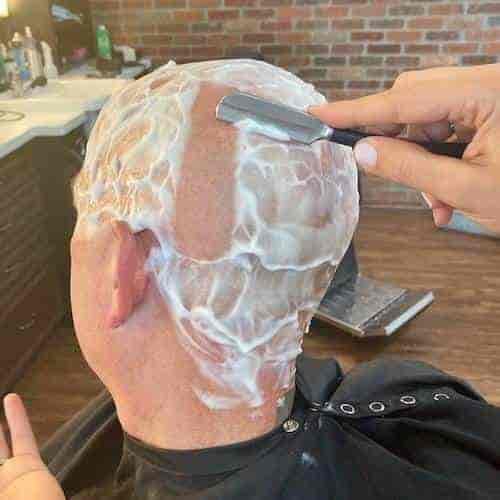 Head Shave For Men