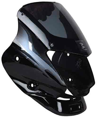 Platina visor glass clearance