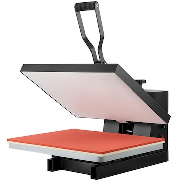 Heat Press Small Heat Press Machine For Heating Transfer, 7 × 5 Inch Portable Easy Press Mini Heat Press For DIY Christmas Gift,T Shirts, Hats, Bags.etc(Pink