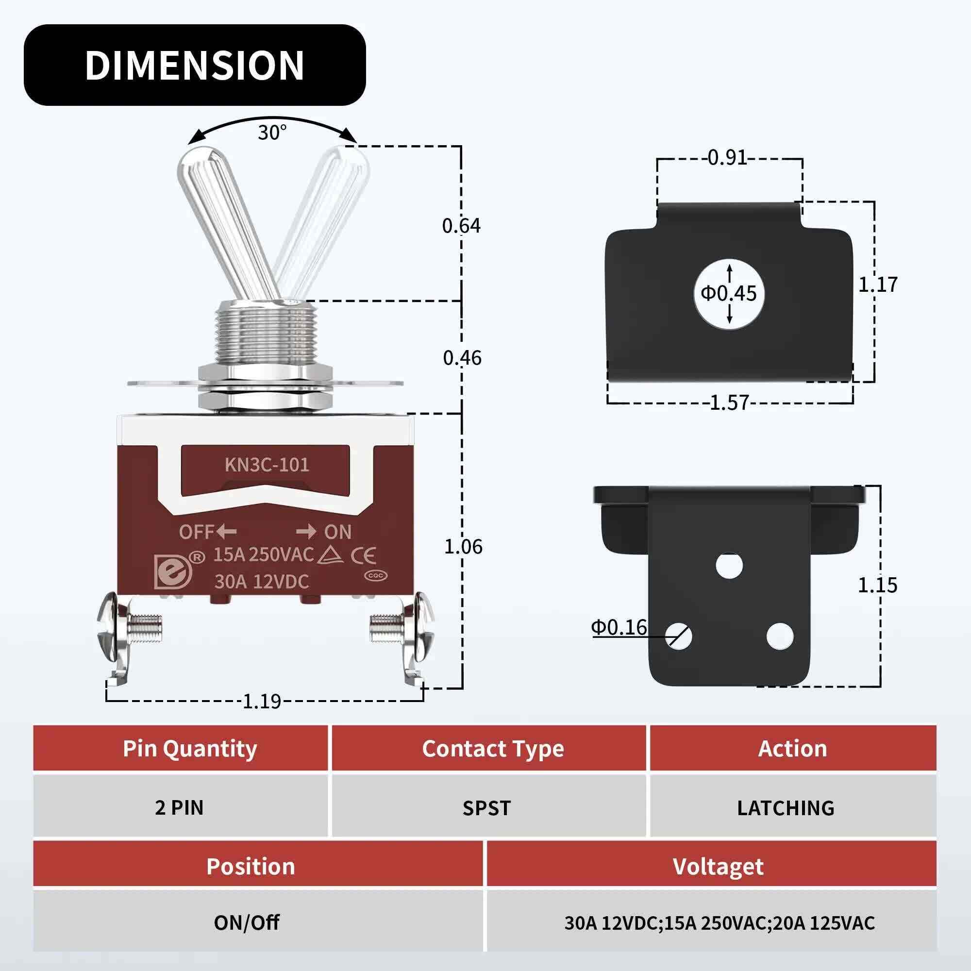 On Off On Toggle Switch Price Starting From Rs 3,750/Unit | Find ...