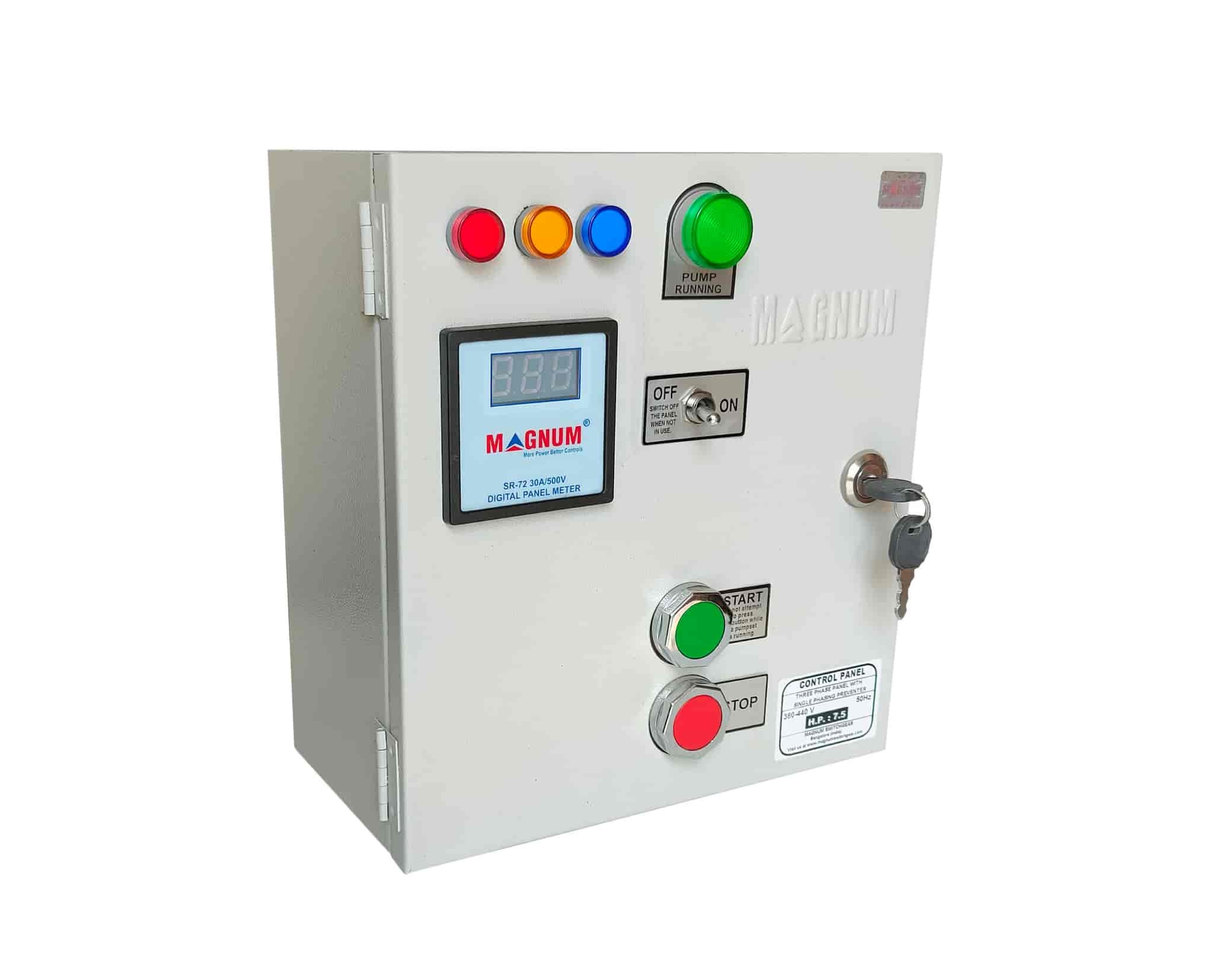 Well Pump Control Panel Box - Get Best Price from Manufacturers ...