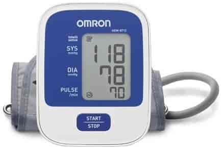 OMRON Blood Pressure Monitor [HEM-8712]