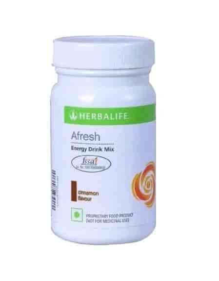 Herbalife Afresh Energy Drink Mix Cinnamon 50g