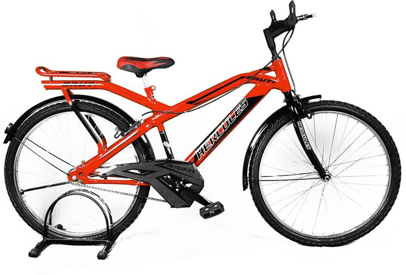 Hercules Red Single Speed Pedal Cycle Hercules Red Single Speed
