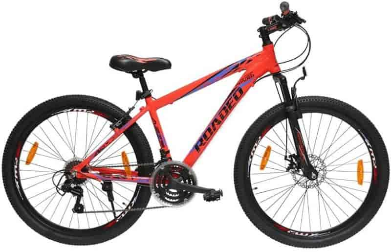 Hercules red colour cycle hotsell