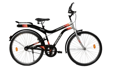 Hercules Terminator Hercules MTB Turbodrive 8 - 15 Years Silver Mountain Bicycle - Hercules ...