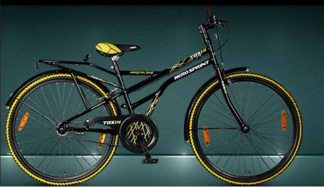 Hero siren cycle with indicator hotsell