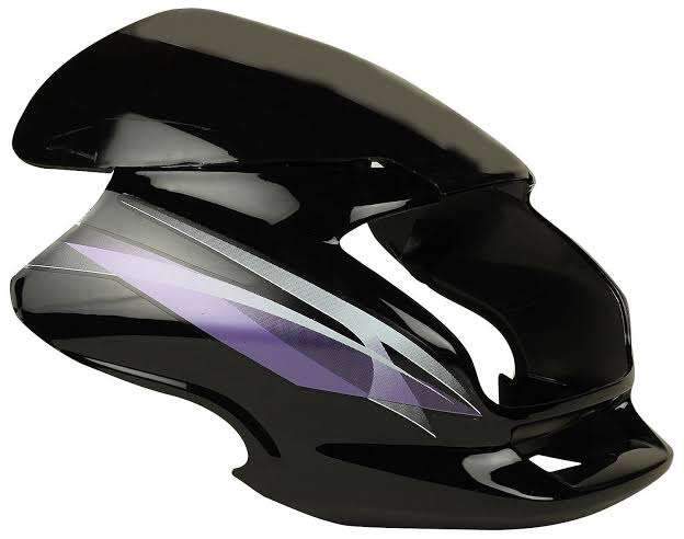 Super splendor hot sale headlight cover price