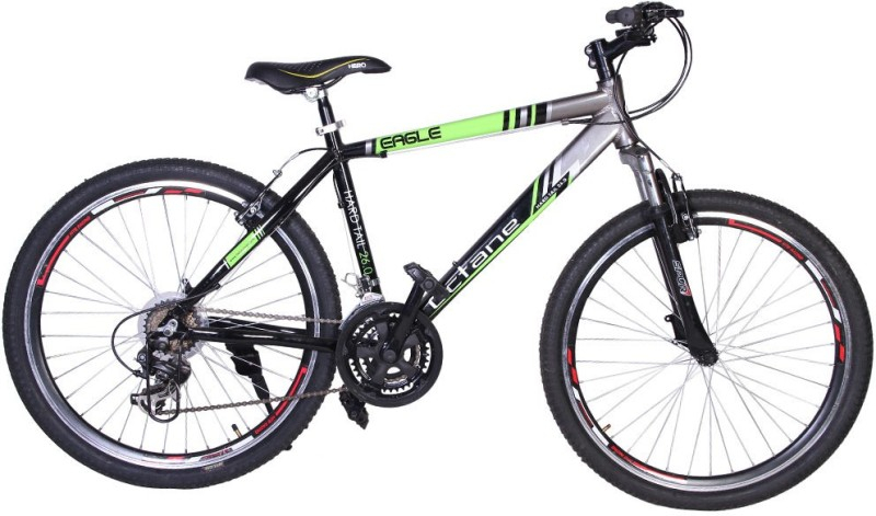 Avon gear cycles gutts 26t with 21 speed 2025 shifter disc brake multi color